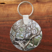 Ground. Schlüsselanhänger (Vorderseite)