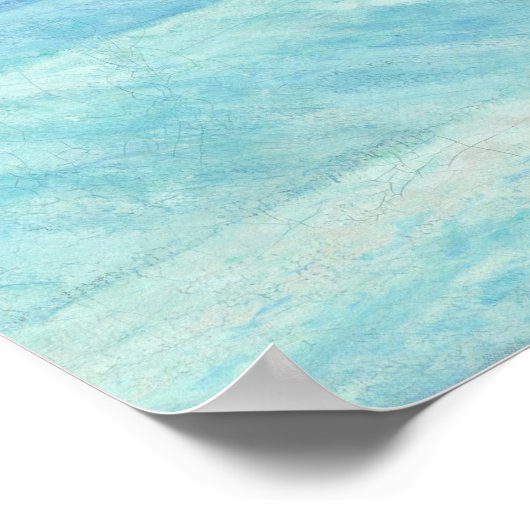 Ground Swell - Edward Hopper Fine Art Poster (Ecke)