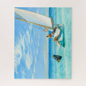 Ground Swell, Edward Hopper Puzzle (Vertikal)