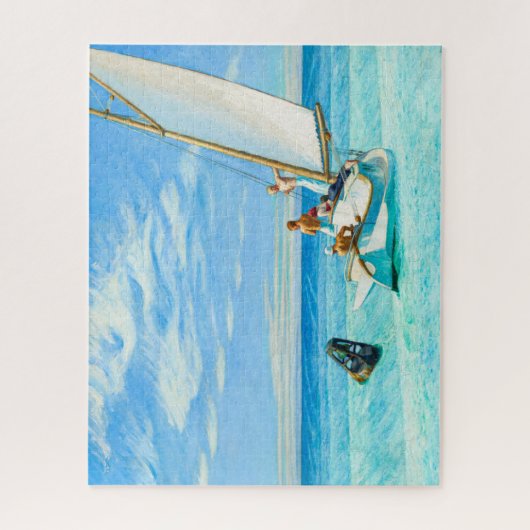 Ground Swell, Edward Hopper Puzzle (Vertikal)