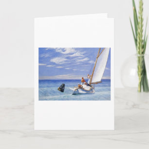 Ground Swell Hopper - Edward Hopper Karte