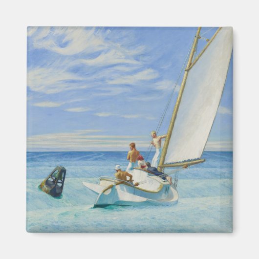 Ground Swell Magnet (Vorne)