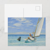 Ground Swell Postkarte (Vorne/Hinten)
