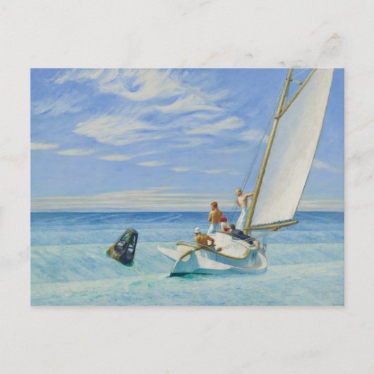 Ground Swell Postkarte (Vorderseite)