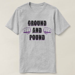 Ground und MIXED MARTIAL ARTS Mixed Martial Arts F T-Shirt
