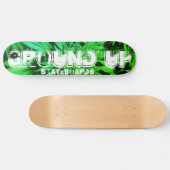 GROUND UP GREENLEAF DECK SKATEBOARD (Horizontal)