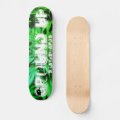 GROUND UP GREENLEAF DECK SKATEBOARD (Vorderseite)