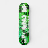 GROUND UP GREENLEAF DECK SKATEBOARD (Vorderseite)