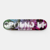GROUND UP SKATEBOARDS MIAMI DECK (Horizontal)