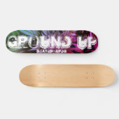 GROUND UP SKATEBOARDS MIAMI DECK (Horizontal)