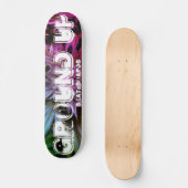 GROUND UP SKATEBOARDS MIAMI DECK (Vorderseite)