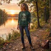Ground Yourself Mindfulness Plant Roots Sweatshirt