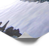 Ground Zero 911 Memorial Poster (Ecke)