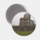 Ground Zero Hiroshima Magnet (Vorderseite/Rückseite)