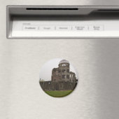 Ground Zero Hiroshima Magnet (In Situ (Geschirrspüler))