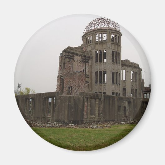 Ground Zero Hiroshima Magnet (Vorne)