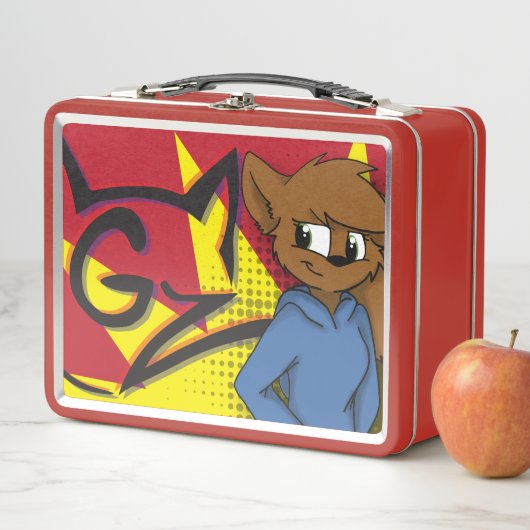"Ground Zero Lunch Box" Metall Brotdose (Beispiel)