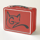 "Ground Zero Lunch Box" Metall Brotdose (Rückseite)