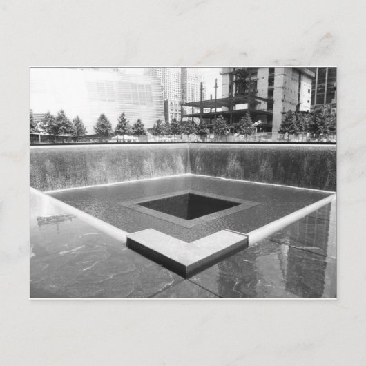 Ground Zero Pool Postkarte (Vorderseite)