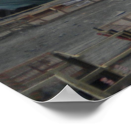 Ground Zero Poster (Ecke)