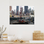 Ground Zero Poster (Küche)