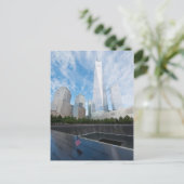 Ground Zero Postkarte (Stehend Vorderseite)