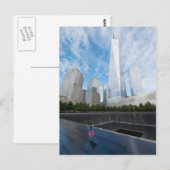 Ground Zero Postkarte (Vorne/Hinten)