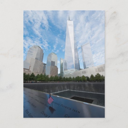 Ground Zero Postkarte (Vorderseite)