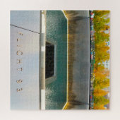 Ground Zero Wasserfeature New York Puzzle (Horizontal)