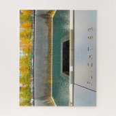 Ground Zero Wasserfeature New York Puzzle (Vertikal)