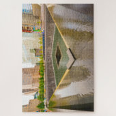 Ground Zero Wasserfeature New York Puzzle (Vertikal)