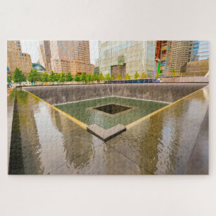 Ground Zero Water - New York Puzzle