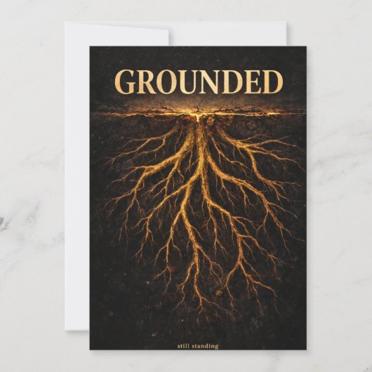 GROUNDED (Vorderseite)