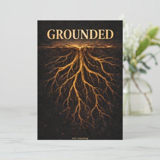 GROUNDED (Stehend Vorderseite)