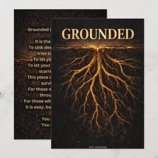 GROUNDED (Vorne/Hinten)