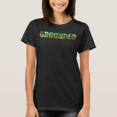 Grounded Co op Multiplayer Survival Adventure Game T-Shirt (Vorderseite)