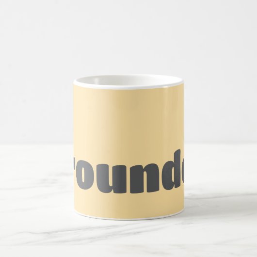 Grounded Kaffeetasse (Mittel)