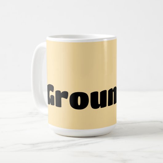Grounded Kaffeetasse (Vorderseite Links)