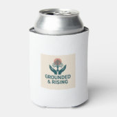 Grounded & Rising Koozie Dosenkühler (Kanne Vorderseite)