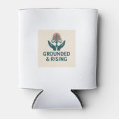 Grounded & Rising Koozie Dosenkühler (Vorderseite)
