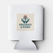 Grounded & Rising Koozie Dosenkühler (Rückseite)
