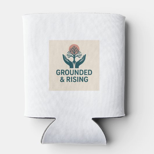 Grounded & Rising Koozie Dosenkühler (Rückseite)