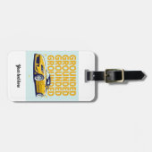 ‚Grounded‘ (S2K) Gepäckanhänger (Vorderseite horizontal)