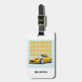 ‚Grounded‘ (S2K) Gepäckanhänger (Vorderseite vertikal)