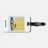 ‚Grounded‘ (S2K) Gepäckanhänger (Rückseite horizontal)