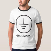 Grounded T-Shirt (Vorderseite)