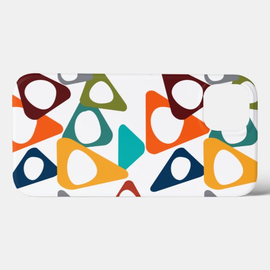 Grounded Triangle Case-Mate iPhone Case (Rückseite (Horizontal))