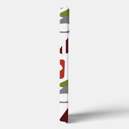 Grounded Triangle Case-Mate iPhone Case (Rückseite / Rechts)