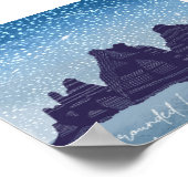 Grounded wie die Mountain Uplift Card Poster (Ecke)