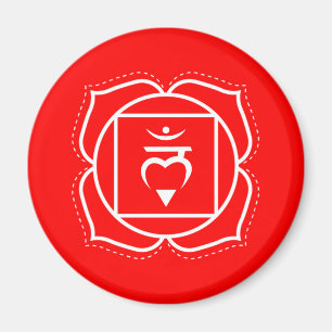 Groundenergy Red Root Chakra Magnet